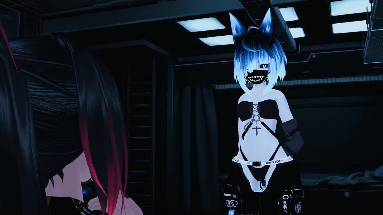 Femboy Fucks Their Hologram Sex Doll