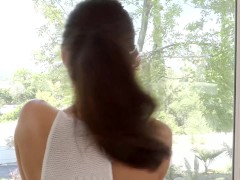 Sexy Babe Lana Rhoades Spreads Wide For Long Cock - Screenshot 1 of 16 - Baeb