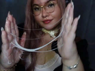 ASMR ♡ Intense Lotion Sounds 💦 & Hand Movements EmmaTASMR