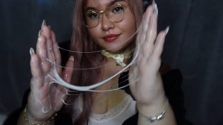 ASMR Hand Gestures And Loud Lotion Noises