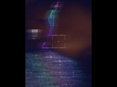 Horny big booty babe