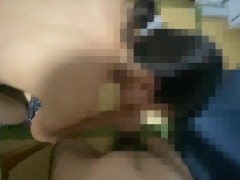 Japanese kitten licks my dick...