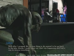 QPREY: ESCAPE FROM LAKE THING CAP 25