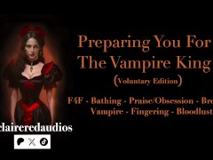 ( F4F ) - Preparing You For The Vampire King - ( Lesbian Erotic Audio )
