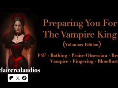 ( F4F ) - Preparing You For The Vampire King - ( Lesbian Erotic Audio ) - Screenshot 8 of 16 - Fingering