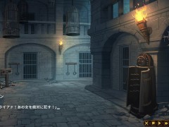 【#01 精霊の妊 - 傲慢なエルフたちを妊娠させて征服せよ-実況】爆乳女エルフに手コキやフェラで逆レ搾精されてしまうオーク。 - Screenshot 11 of 16 - Hentai Orc