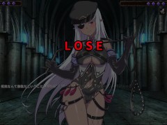 【#01 精霊の妊 - 傲慢なエルフたちを妊娠させて征服せよ-実況】爆乳女エルフに手コキやフェラで逆レ搾精されてしまうオーク。 - Screenshot 13 of 16 - Hentai Game