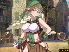 【#01 精霊の妊 - 傲慢なエルフたちを妊娠させて征服せよ-実況】爆乳女エルフに手コキやフェラで逆レ搾精されてしまうオーク。 - Screenshot 4 of 16 - Motion Anime