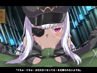 【#01 精霊の妊 - 傲慢なエルフたちを妊娠させて征服せよ-実況】爆乳女エルフに手コキやフェラで逆レ搾精されてしまうオーク。