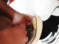 my Girl made me a Sneaker surpris-and she wants me to fuck them all 😍👟💦