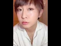 男の娘の射精ごっくん潮吹きアナルオナニー【サンプル動画】 - Screenshot 1 of 16 - Tgirl