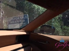 She couldn't wait to get back to the room and needed to suck on it in the car (Riley Rose) - Screenshot 4 of 16 - Girlfriends