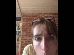 Best friend tempts you with her big tits - Screenshot 10 of 16 - Female Solo Pov