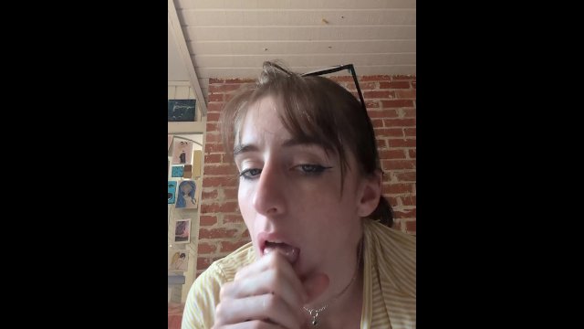 Best friend tempts you with her big tits