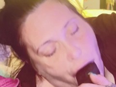 Hot thick midget suck and slurping on a bbc 15/16