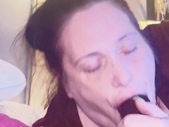 Hot thick midget suck and slurping on a bbc 6/16