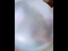 Wet Balloon Bathtime Playtime 11/16