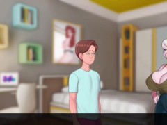 SexNote Cap 46 - Follando El Enorme Culo De Una MILF