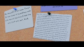 Незнакомцы на бумаге #3A