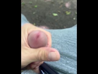 College Boy Public Park Masturbation Session - Dane Coxx