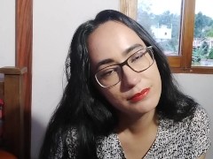 Your Colombian stepmom is shocked by your penis