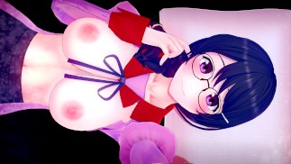 EROTIC TIME WITH TSUBASA HANEKAWA 😏 BAKEMONOGATARI HENTAI