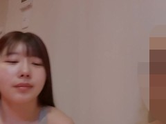 女子アナ志望 かすみちゃん③カルヴァンクラインの下着姿でフェラ・乳首舐め手ここき・69・アナル舐めをネカフェで！ - Screenshot 1 of 16 - Fair Skinned