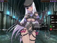 【#02 精霊の妊 - 傲慢なエルフたちを妊娠させて征服せよ-実況】強気な爆乳ダークエルフがオークに中出しされる。 2/16