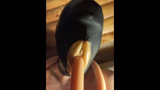 Как вам моя латексная маска?