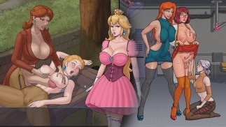 Futa Quest hentai Futanari Sex Game Sex Scenes Gameplay [18+]