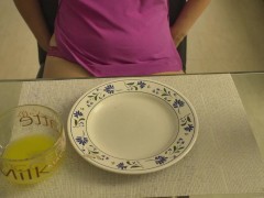 Yo como hamburguesas