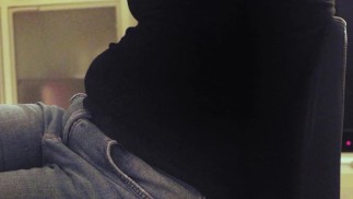 When Black Can't Hide Your Belly Size