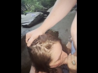 Enfermeira MILF Fode Ao Lado Da Cachoeira Antes do Boquete e Gozada