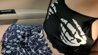 Забрал Hot сводную сестру после пижамной вечеринки