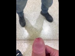 Leaking Precum at Work