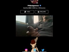 Stroking My Dick On A Public Bus… ALMOST CAUGHT 🤫! - Screenshot 14 of 16 - Bbc Amateur