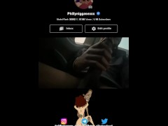 Stroking My Dick On A Public Bus… ALMOST CAUGHT 🤫! - Screenshot 7 of 16 - Big Black Cock