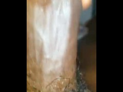 I don't want to cum in your pussy but your pussy made me did🍆u soo sweet 🖤