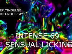 INTENSE PUSSY LICKINGSENSUAL ASMR 69 AND RIMMING (AUDIO PORN) INTENSE SENSUAL AUDIO JOI
