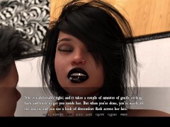 I FUCKED THIS SMOKING HOT GOTH CHICK! SEX (4:00) Bare Wintess #12