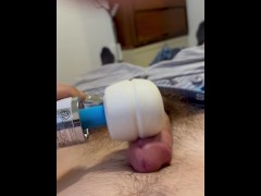 QUICKLY BLOWING HUGE LOAD! - Screenshot 5 of 16 - Precum