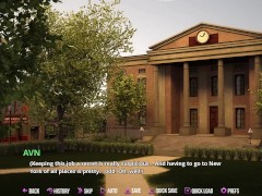 COLLEGE KINGS 2 [WOLF ROUTE] #01 • Visual Novel PC Gameplay [HD]