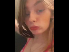 Petite Teen Ember Shows Off Her Perfect Bubble Butt