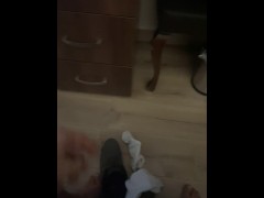 Shoes and socks stickers / I need foot massage