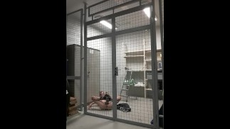 camera recording prisionner jail