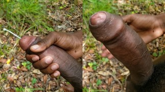 Monster BBC Slapped and Stroked from Pov Perfect Cumshot