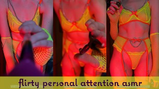 ASMR 💚 Personal Attention Roleplay (visual triggers)