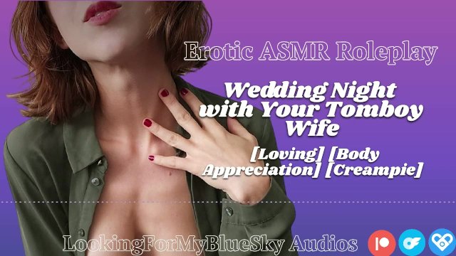 Audio Roleplay  Wedding Night with Your Loving Tomboy Wife