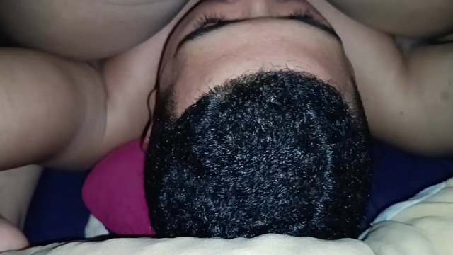 my lover takes me to the motel, he gives me a 69, he puts a dildo in my ass and I suck his cum 😈