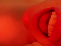Desperate fucktoy begs for anal, as she cums. (Dirty talk and orgasm)